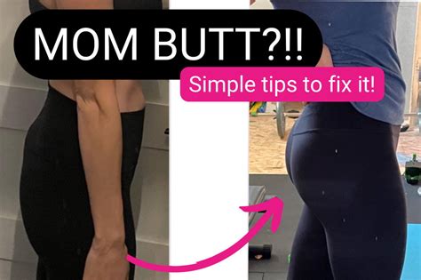 moms ass|Mom Butt: Causes and How to Get Rid of It